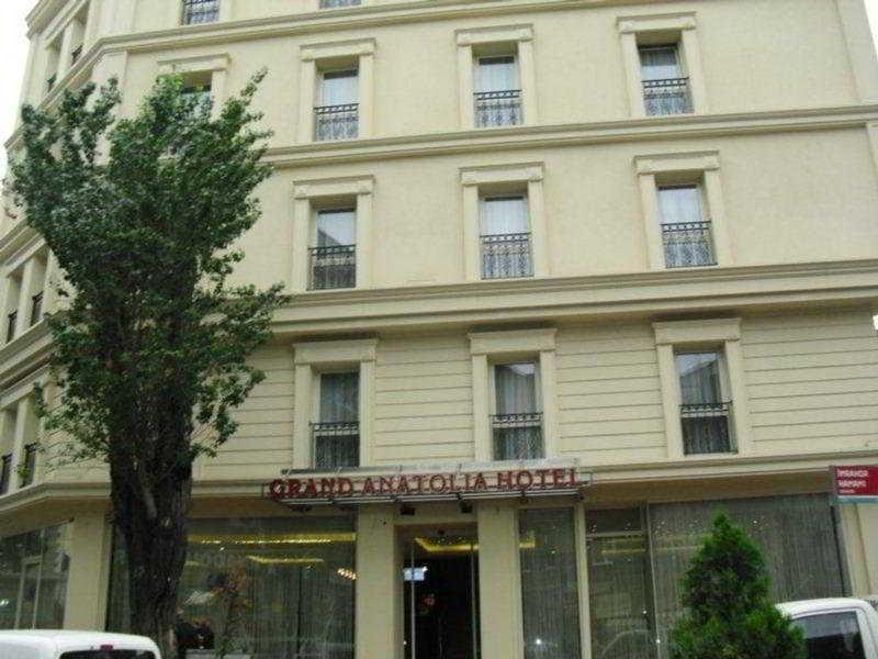 Grand Anatolia Hotel Istanbul Eksteriør bilde